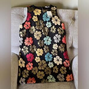 Cooperative Floral Mini Dress NWT